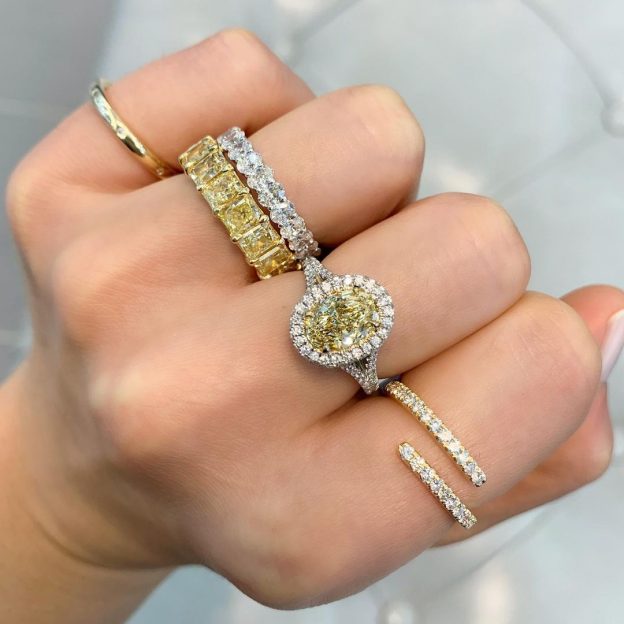 Guide to Building a Colorful Ring Stack
