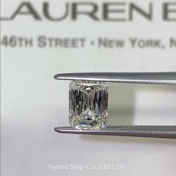 Radiant vs Hybrid Step-Cut Diamond Comparison