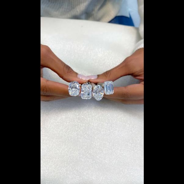 Extra Large Lab Grown Diamonds