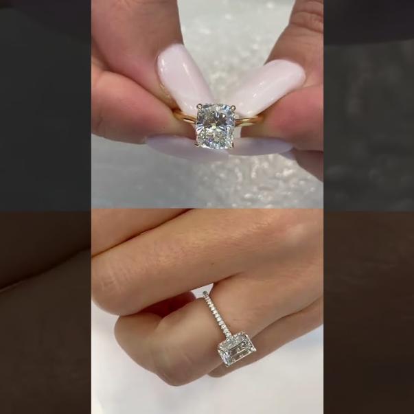 Cushion Cut Diamond Compared to All Other Shapes