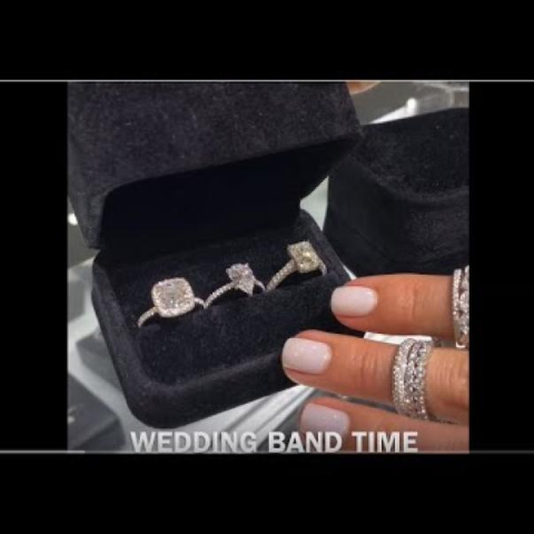 Wedding Band and Engagement Ring Sets by Lauren B