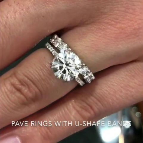 Wedding Band Style Guide: Pairing Your Pave Ring