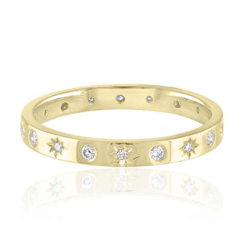 Cosmic Diamond Ring