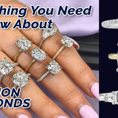 Cushion Cut Diamonds: Everything you Need to Know