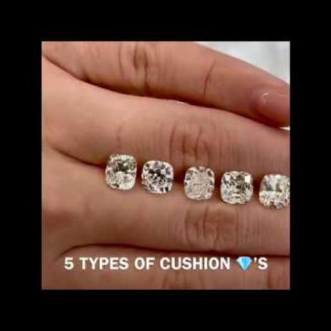 Explaining Cushion Cut Diamond Variety