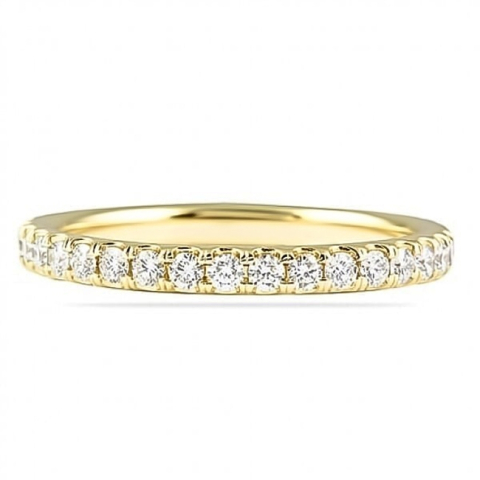 .70 carat Pave Round Diamond Eternity Band yg