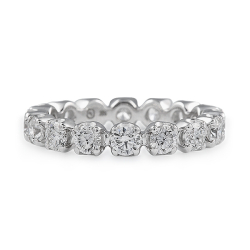 1.60 carat Illusion Set Diamond Eternity Band