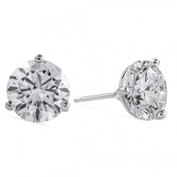 2 carat TW Diamond Stud Earrings