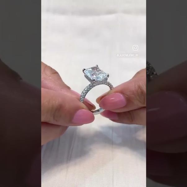 Upgrading Your Engagement Ring's Center Stone
