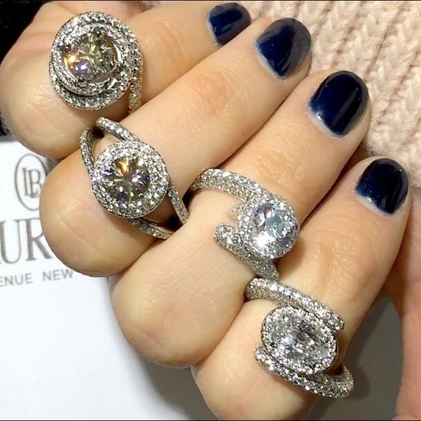 Collection of Lauren B Rings