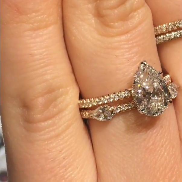 Super Stackable Band Engagement Ring Collection