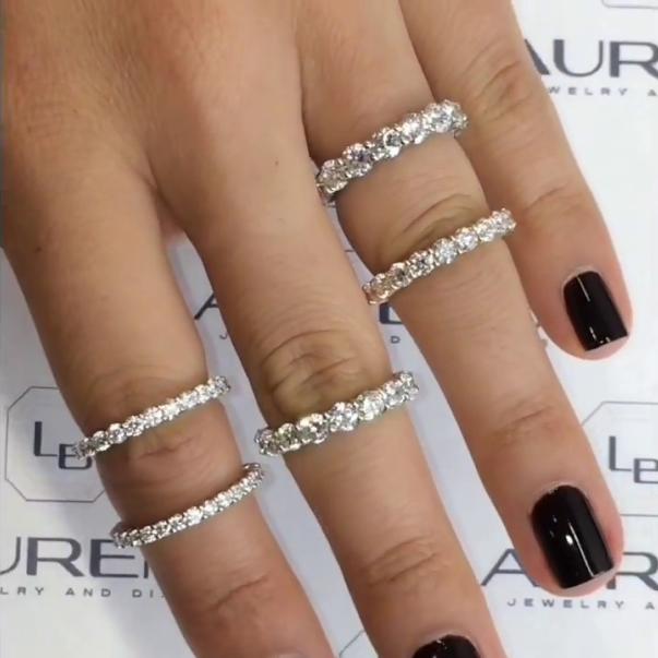 Lauren B Eternity Band Collection