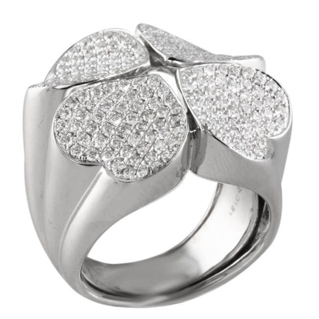 White Gold Fashion Jewelry