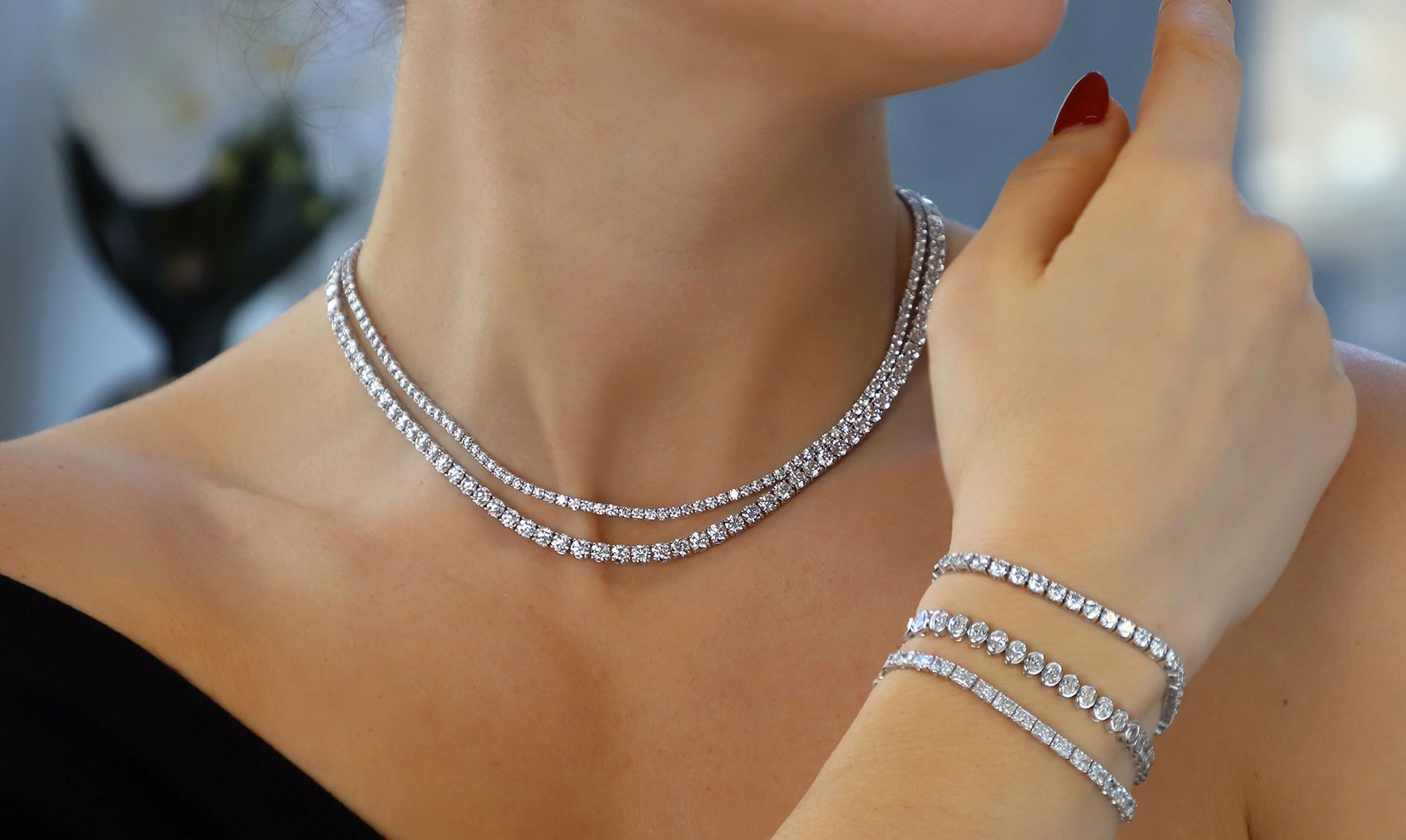 Luxury Diamond Jewelry